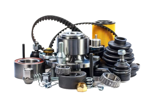 Sparepart bearing, seal, kopling, dll